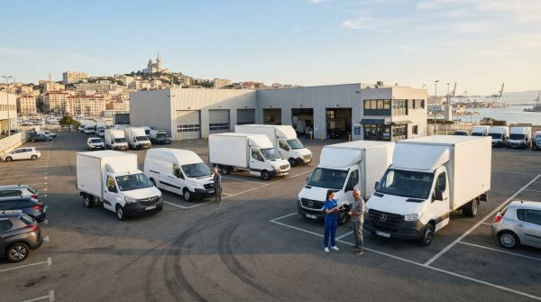 Les 7 meilleures agences de location de camion à Marseille